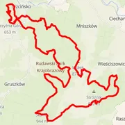 Streckenkarte