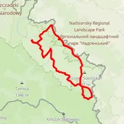 Streckenkarte
