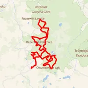 Streckenkarte