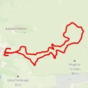 Streckenkarte