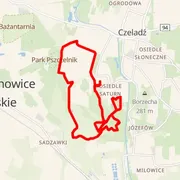 Streckenkarte