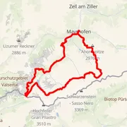 Streckenkarte