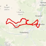 Streckenkarte