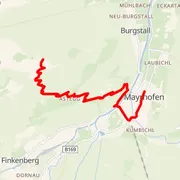Streckenkarte