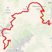 Streckenkarte