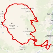 Streckenkarte