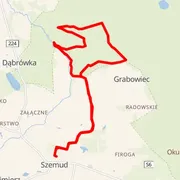 Streckenkarte