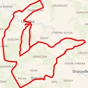 Streckenkarte