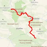 Streckenkarte