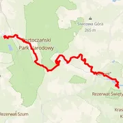 Streckenkarte