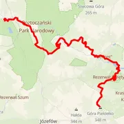 Streckenkarte