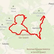 Streckenkarte