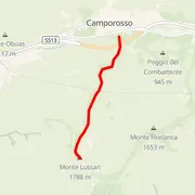 Streckenkarte