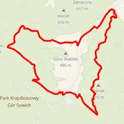 Streckenkarte