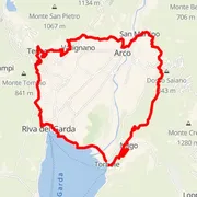 Streckenkarte