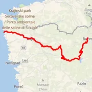 Streckenkarte
