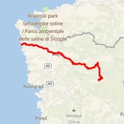 Streckenkarte