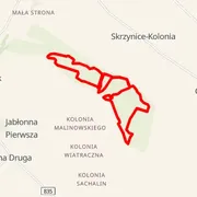 Streckenkarte