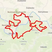 Streckenkarte
