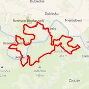 Streckenkarte