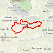 Streckenkarte