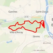 Streckenkarte