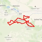 Streckenkarte