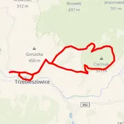 Streckenkarte