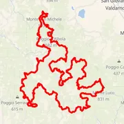 Streckenkarte