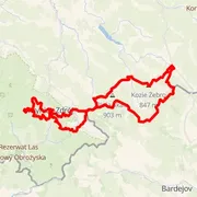 Streckenkarte