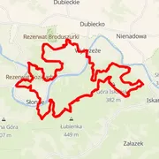Streckenkarte