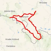 Streckenkarte