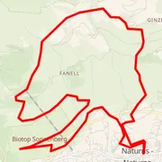 Streckenkarte