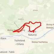 Streckenkarte