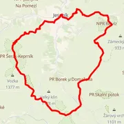 Streckenkarte