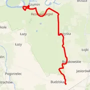 Streckenkarte