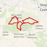 Streckenkarte