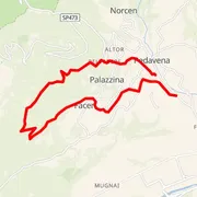 Streckenkarte