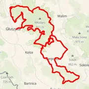 Streckenkarte