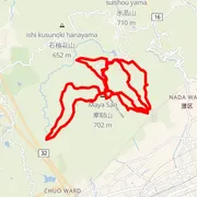 Streckenkarte