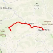 Streckenkarte