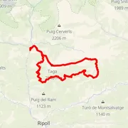 Streckenkarte