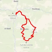 Streckenkarte