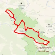 Streckenkarte
