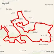 Streckenkarte