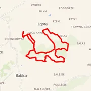 Streckenkarte