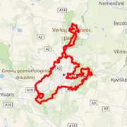 Streckenkarte