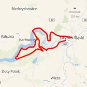 Streckenkarte