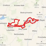 Streckenkarte