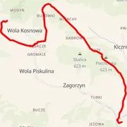 Streckenkarte